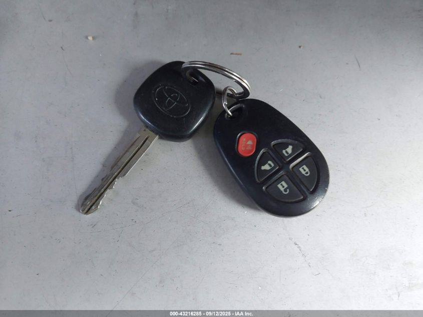 2009 Toyota Sienna Le VIN: 5TDZK23C19S271193 Lot: 43216285