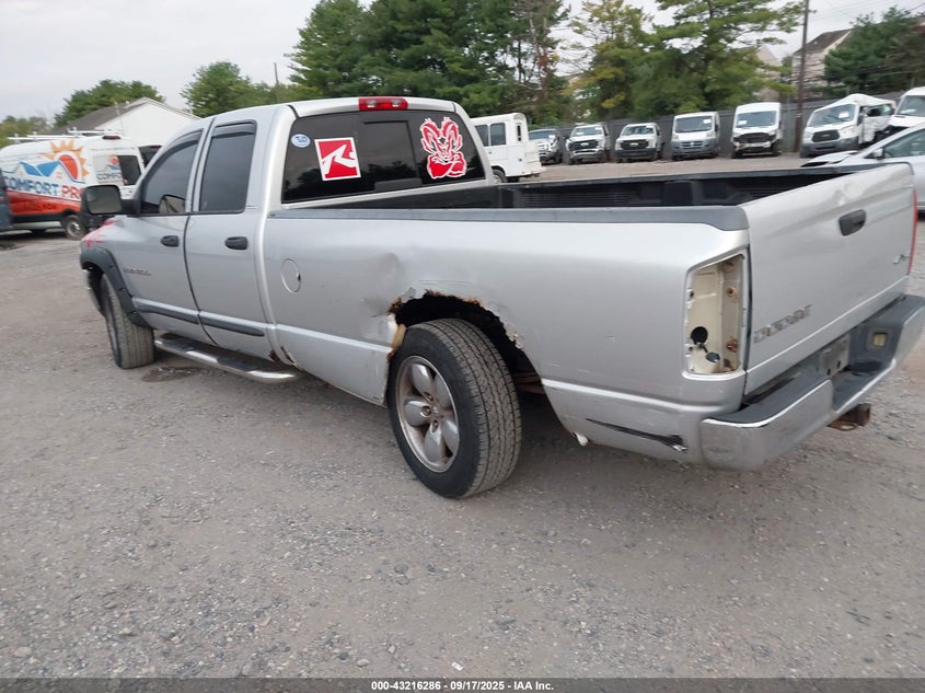 2002 Dodge Ram 1500 St silver truck gasoline 3D7HU18NX2G115996 photo #4
