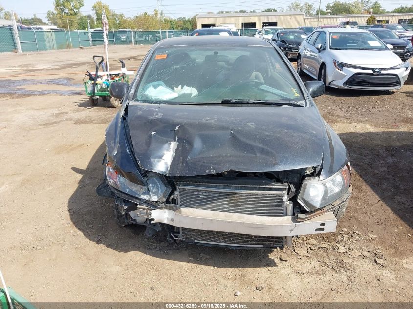 2008 Honda Civic Lx VIN: 2HGFG11608H576579 Lot: 43216289