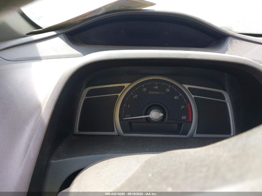 2008 Honda Civic Lx VIN: 2HGFG11608H576579 Lot: 43216289