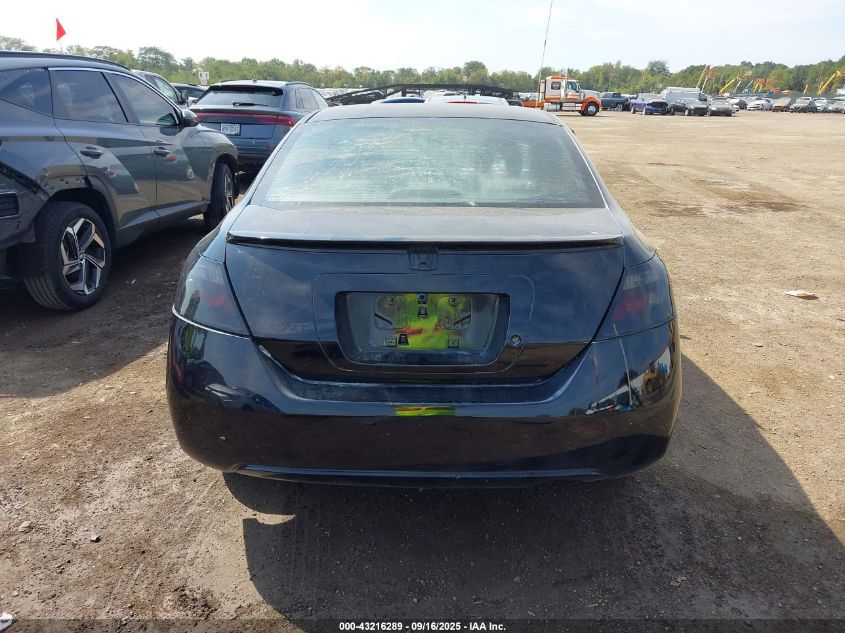 2008 Honda Civic Lx VIN: 2HGFG11608H576579 Lot: 43216289