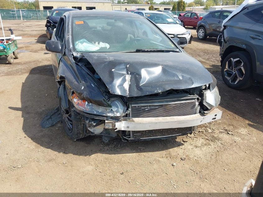 2008 Honda Civic Lx VIN: 2HGFG11608H576579 Lot: 43216289