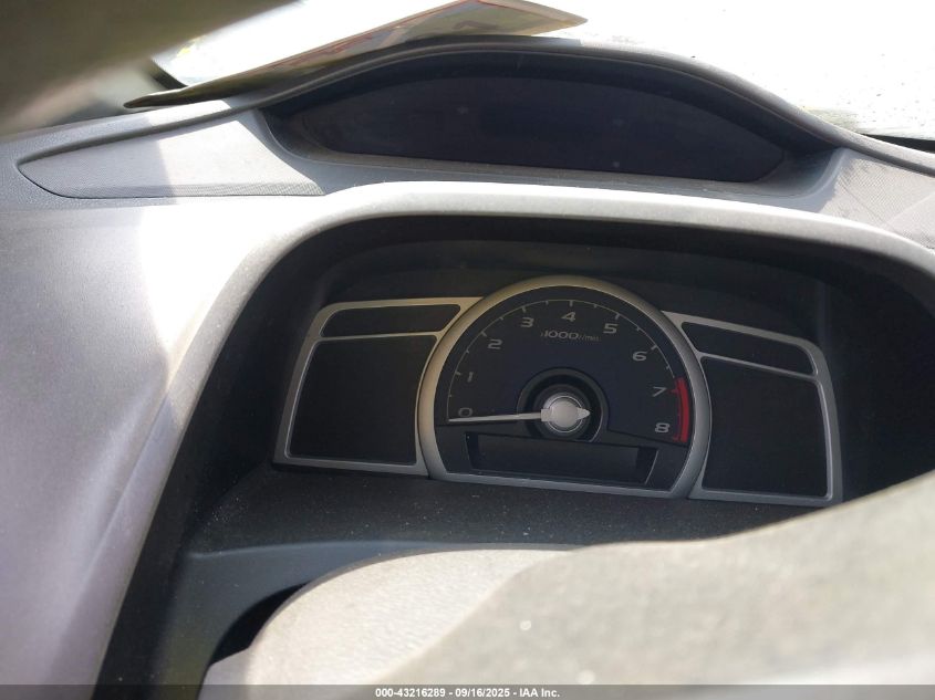 2008 Honda Civic Lx VIN: 2HGFG11608H576579 Lot: 43216289