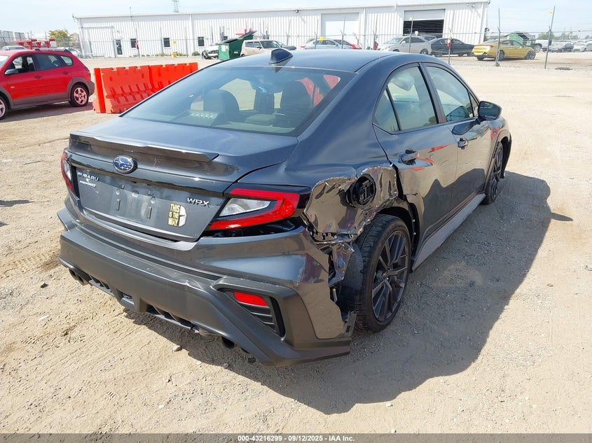 Vin: jf1vbaf66p9808785, lot: 43710792, subaru wrx premium 20234
