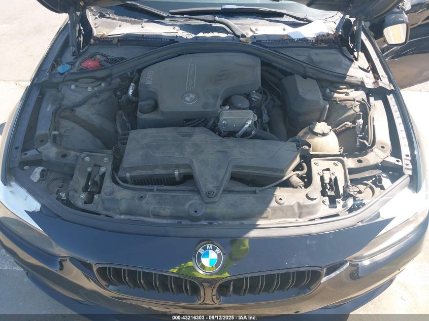 2017 BMW 320I VIN: WBA8E1G37HNU15497 Lot: 43216303