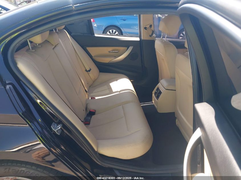 2017 BMW 320I VIN: WBA8E1G37HNU15497 Lot: 43216303