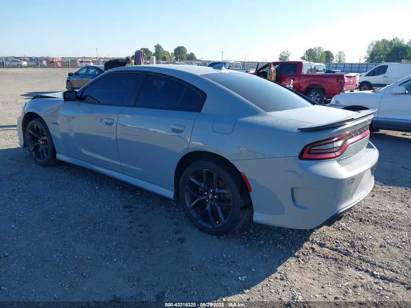 Vin: 2c3cdxct6mh616551, lot: 43710813, dodge charger r/t rwd 20213