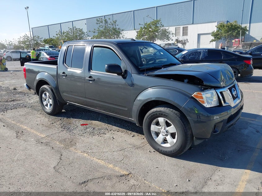 2013 NISSAN FRONTIER SV - 1N6AD0ER8DN754611