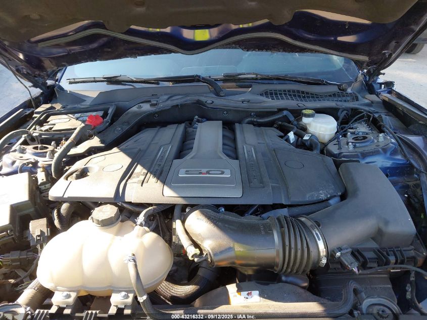 2018 Ford Mustang Gt VIN: 1FA6P8CF0J5100677 Lot: 43216332