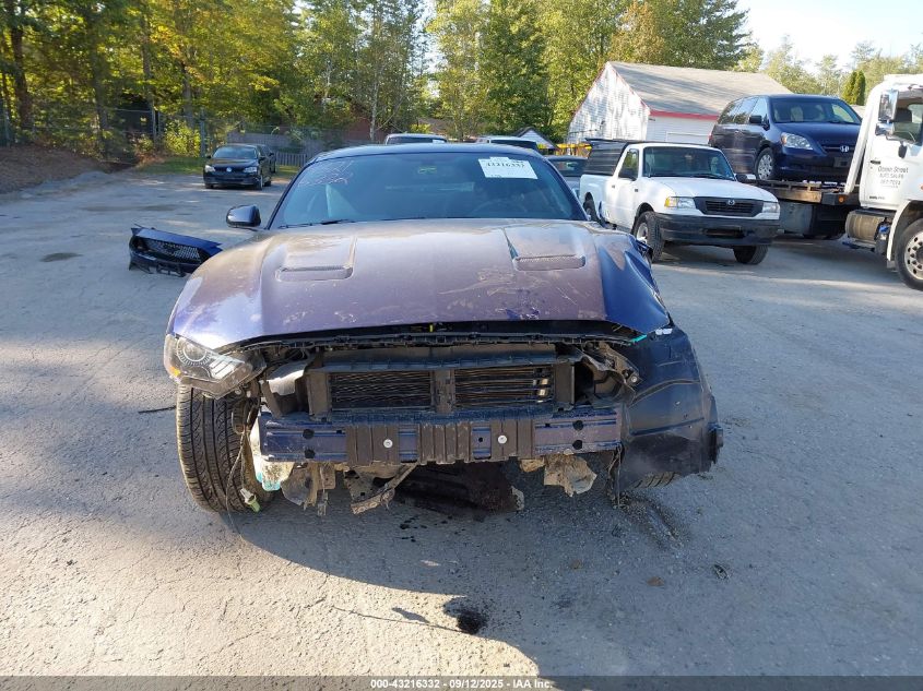 2018 Ford Mustang Gt VIN: 1FA6P8CF0J5100677 Lot: 43216332