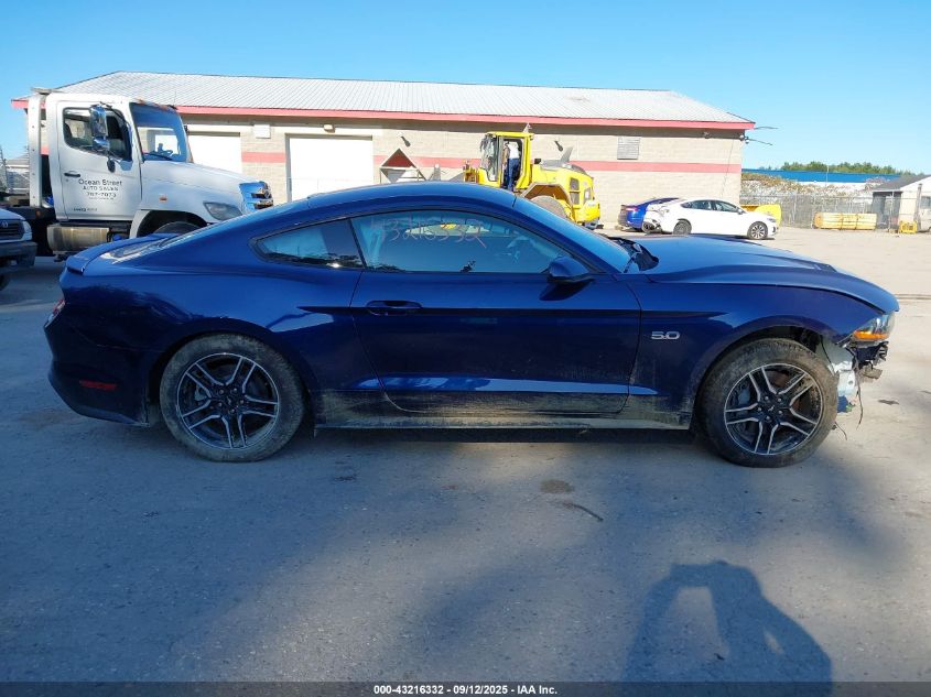 2018 Ford Mustang Gt VIN: 1FA6P8CF0J5100677 Lot: 43216332