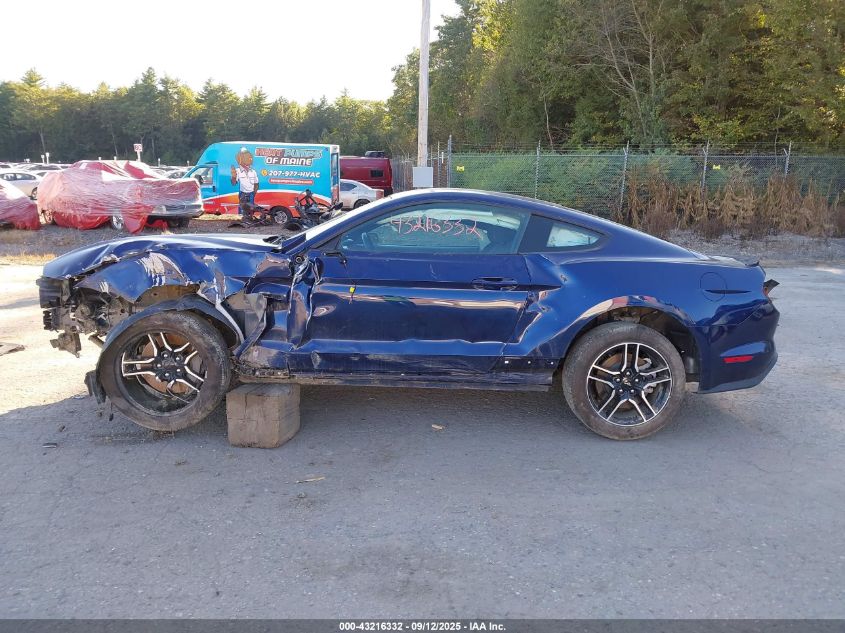 2018 Ford Mustang Gt VIN: 1FA6P8CF0J5100677 Lot: 43216332