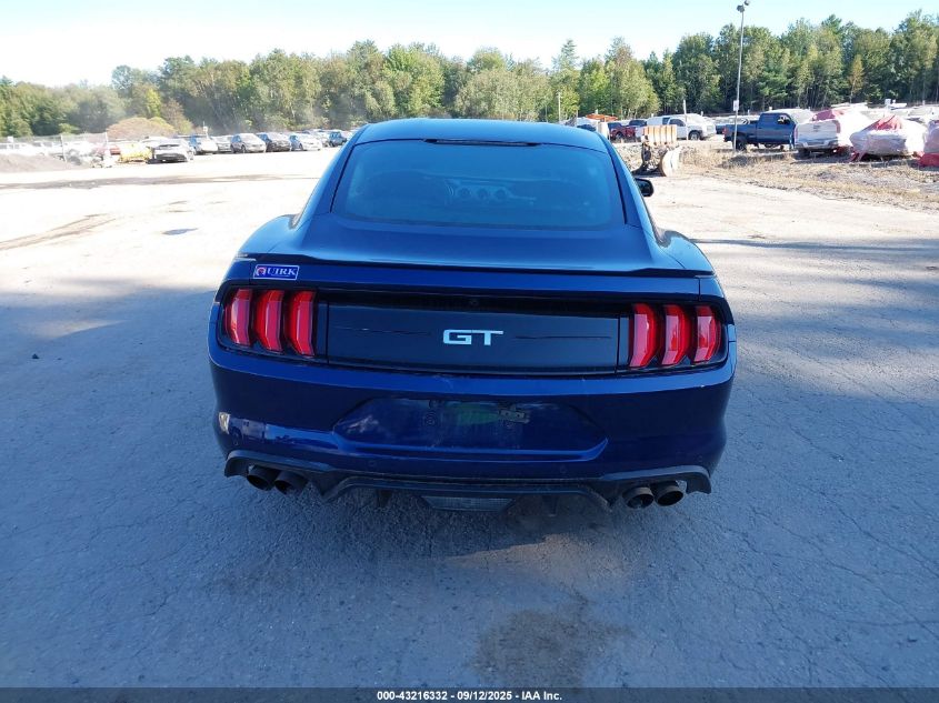 2018 Ford Mustang Gt VIN: 1FA6P8CF0J5100677 Lot: 43216332