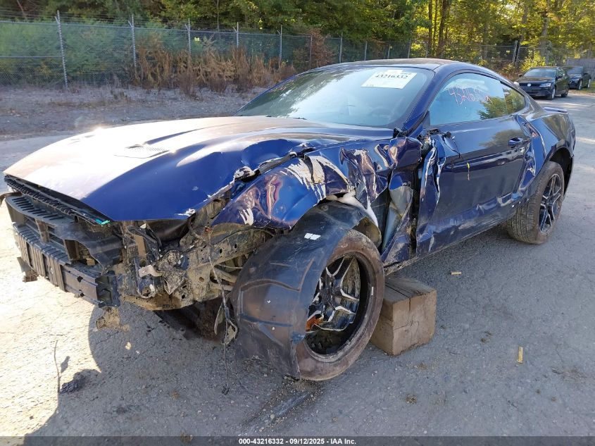 2018 Ford Mustang Gt VIN: 1FA6P8CF0J5100677 Lot: 43216332