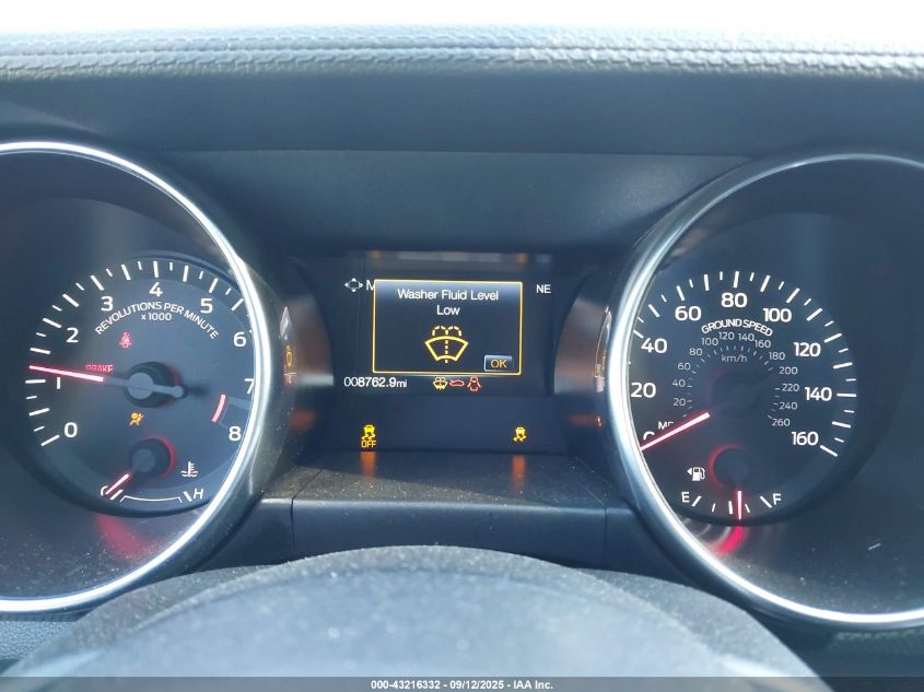 2018 Ford Mustang Gt VIN: 1FA6P8CF0J5100677 Lot: 43216332