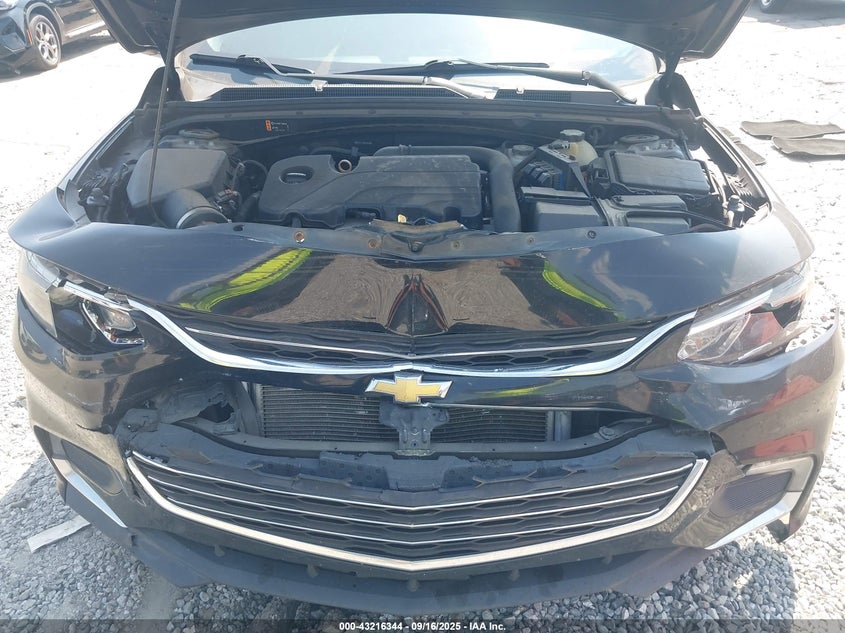 2017 Chevrolet Malibu 1Lt VIN: 1G1ZE5ST1HF233528 Lot: 43216344