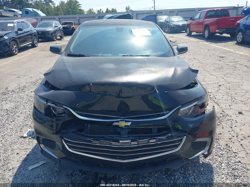 2017 Chevrolet Malibu 1Lt VIN: 1G1ZE5ST1HF233528 Lot: 43216344