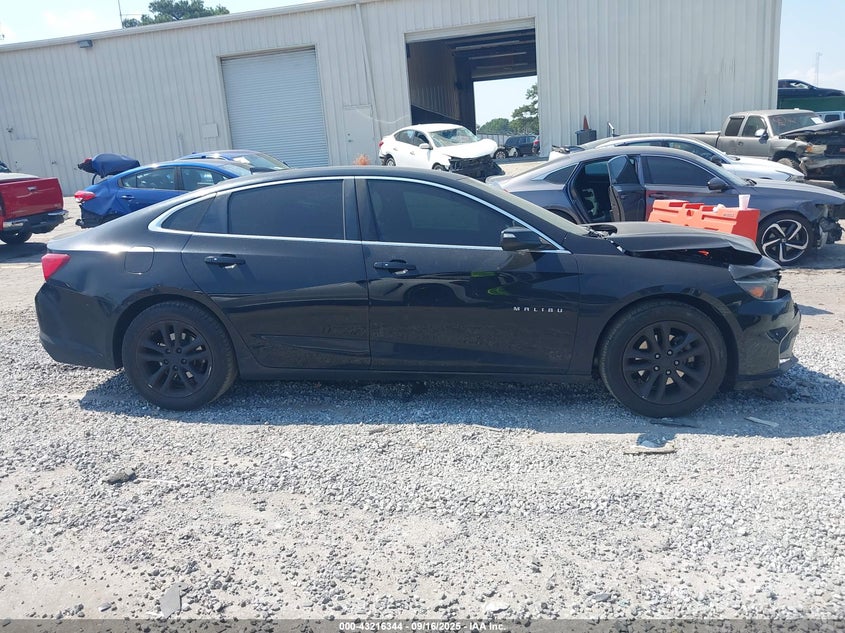 2017 Chevrolet Malibu 1Lt VIN: 1G1ZE5ST1HF233528 Lot: 43216344