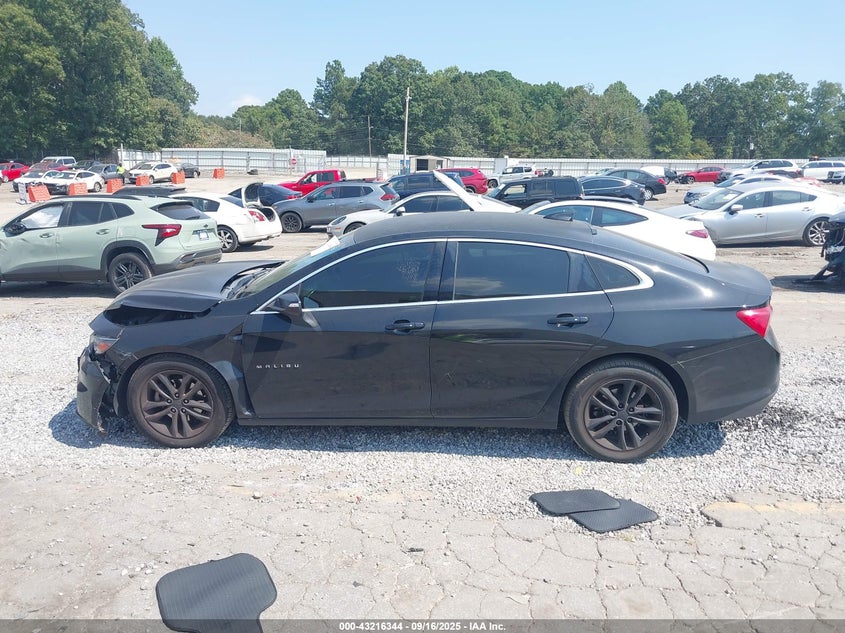 2017 Chevrolet Malibu 1Lt VIN: 1G1ZE5ST1HF233528 Lot: 43216344