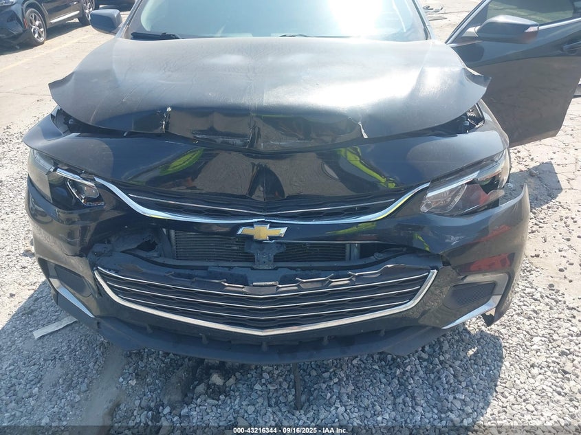 2017 Chevrolet Malibu 1Lt VIN: 1G1ZE5ST1HF233528 Lot: 43216344