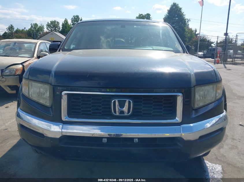 2006 Honda Ridgeline Rtl VIN: 2HJYK16556H505859 Lot: 43216346