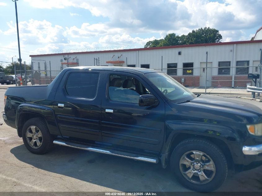 2006 Honda Ridgeline Rtl VIN: 2HJYK16556H505859 Lot: 43216346