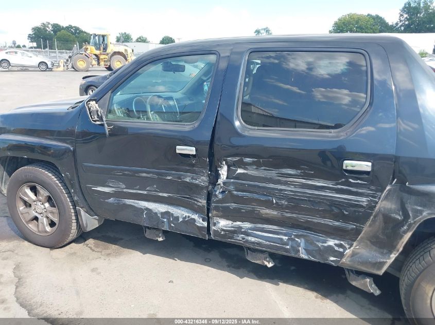 2006 Honda Ridgeline Rtl VIN: 2HJYK16556H505859 Lot: 43216346