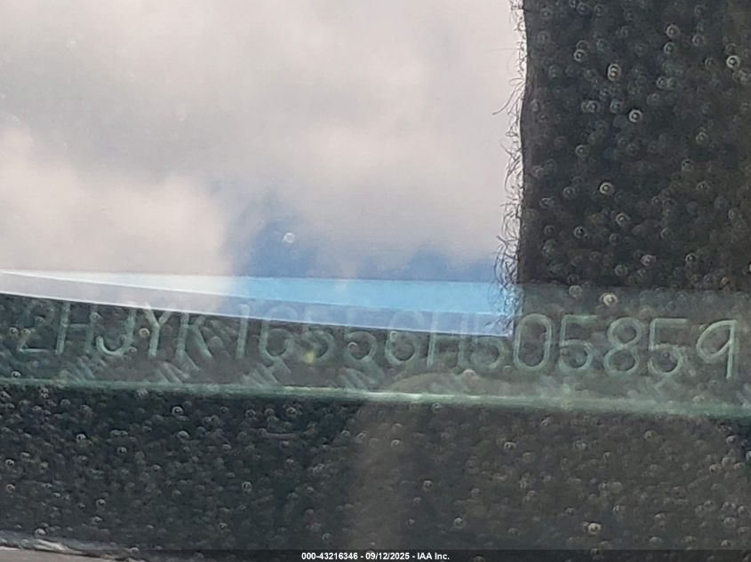 2006 Honda Ridgeline Rtl VIN: 2HJYK16556H505859 Lot: 43216346