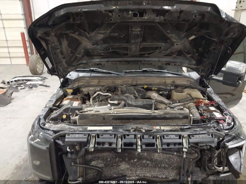 2015 Ford F-350 Lariat VIN: 1FT8W3BT5FEB99102 Lot: 43216361