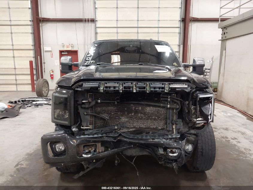 2015 Ford F-350 Lariat VIN: 1FT8W3BT5FEB99102 Lot: 43216361