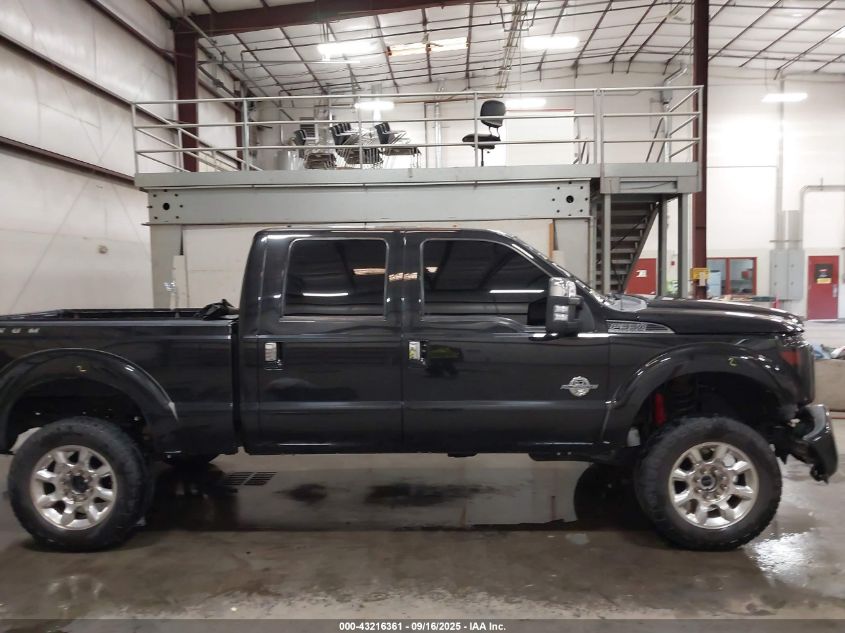 2015 Ford F-350 Lariat VIN: 1FT8W3BT5FEB99102 Lot: 43216361