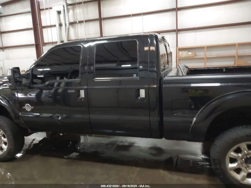 2015 Ford F-350 Lariat VIN: 1FT8W3BT5FEB99102 Lot: 43216361