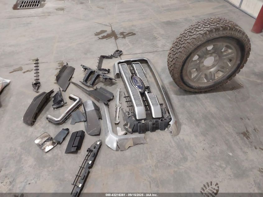 2015 Ford F-350 Lariat VIN: 1FT8W3BT5FEB99102 Lot: 43216361