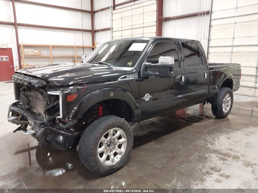 1FT8W3BT5FEB99102 2015 FORD F350 photo no. 2