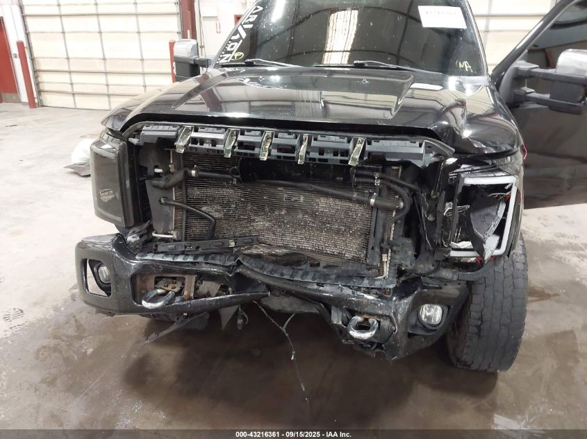 2015 Ford F-350 Lariat VIN: 1FT8W3BT5FEB99102 Lot: 43216361