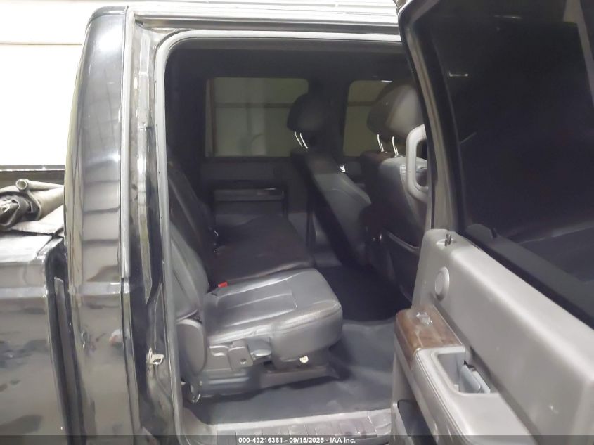 2015 Ford F-350 Lariat VIN: 1FT8W3BT5FEB99102 Lot: 43216361