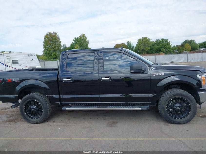 2019 FORD F-150 XLT - 1FTEW1E43KKD77919