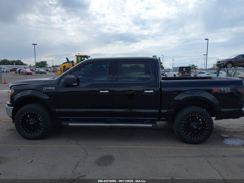 2019 FORD F-150 XLT - 1FTEW1E43KKD77919