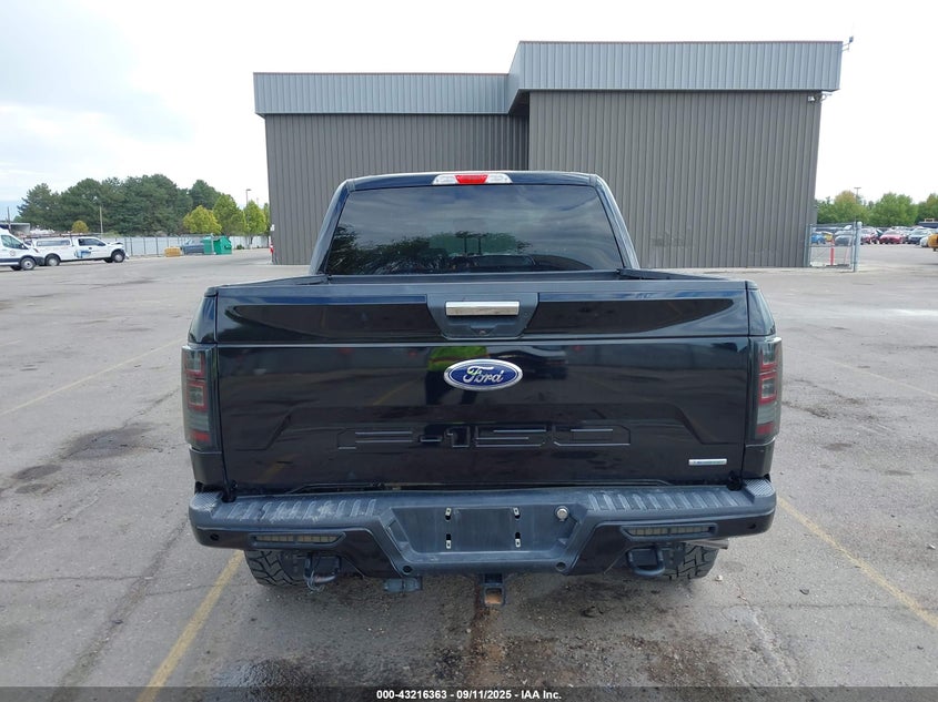 2019 FORD F-150 XLT - 1FTEW1E43KKD77919