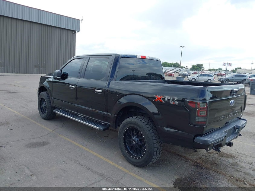 2019 FORD F-150 XLT - 1FTEW1E43KKD77919