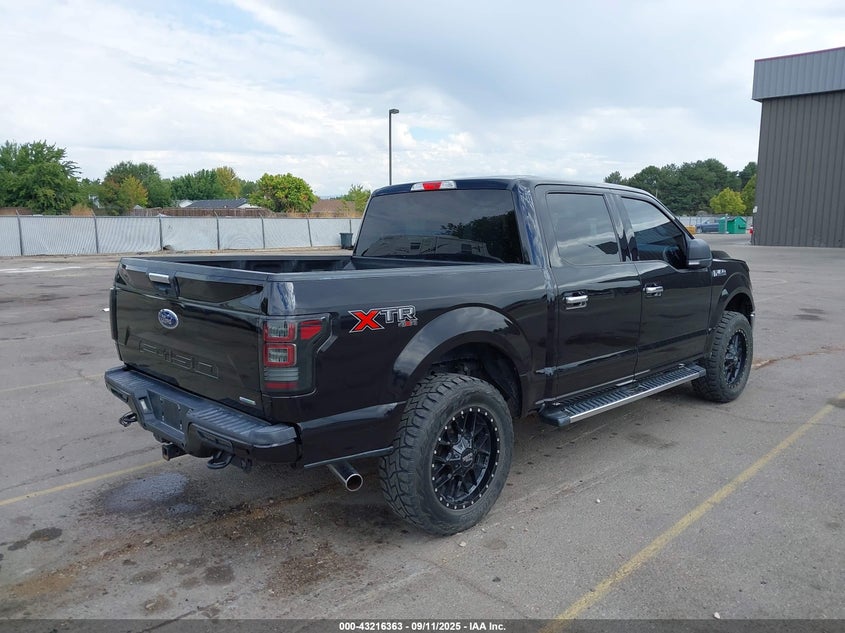 2019 FORD F-150 XLT - 1FTEW1E43KKD77919
