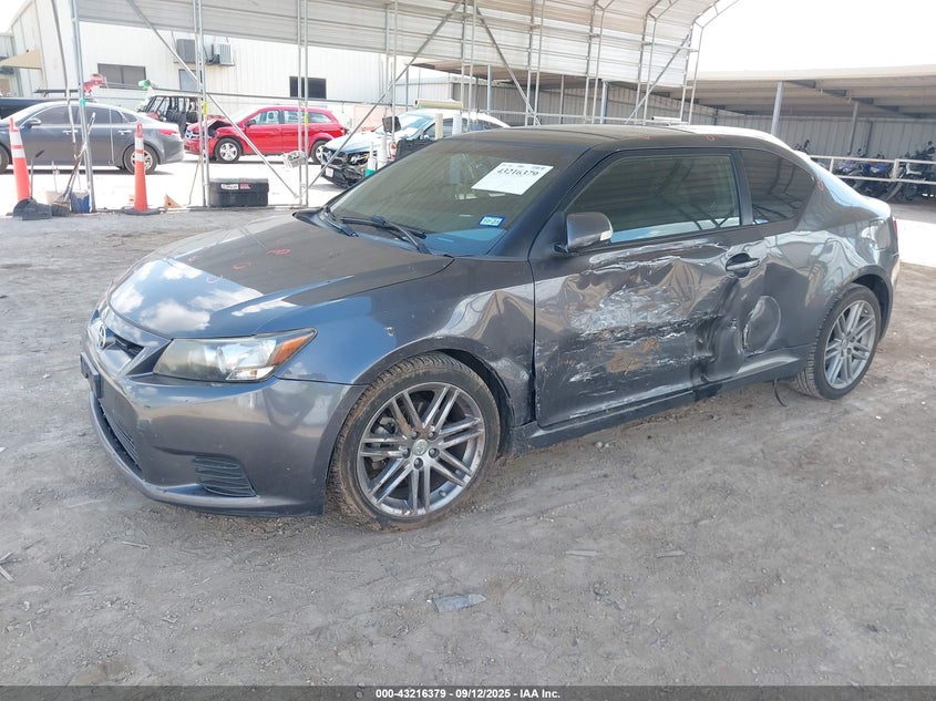 Vin: jtkjf5c79d3045850, lot: 43710872, scion tc 20132