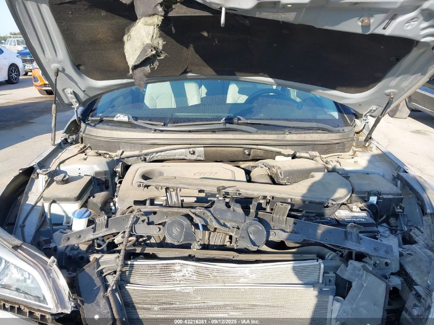 2017 Hyundai Sonata Se VIN: 5NPE24AF8HH439262 Lot: 43216381