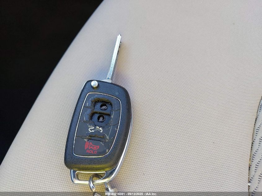 2017 Hyundai Sonata Se VIN: 5NPE24AF8HH439262 Lot: 43216381