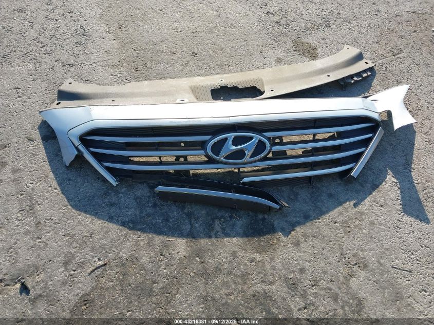 2017 Hyundai Sonata Se VIN: 5NPE24AF8HH439262 Lot: 43216381