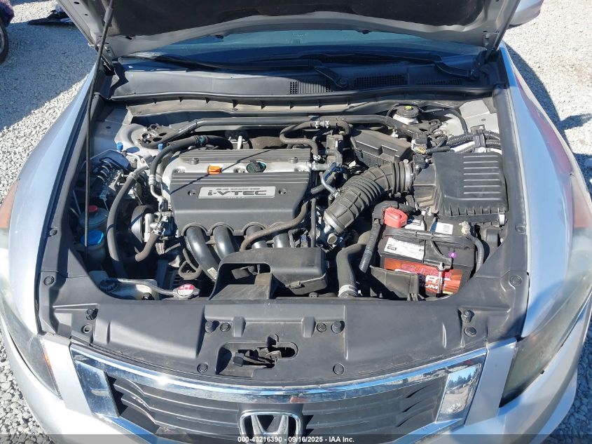 2009 Honda Accord 2.4 Ex VIN: 1HGCP26799A048310 Lot: 43216390