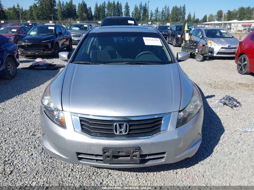 2009 Honda Accord 2.4 Ex VIN: 1HGCP26799A048310 Lot: 43216390