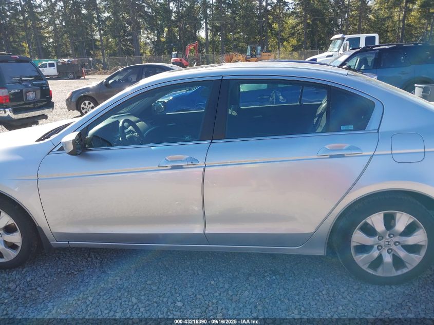 2009 Honda Accord 2.4 Ex VIN: 1HGCP26799A048310 Lot: 43216390