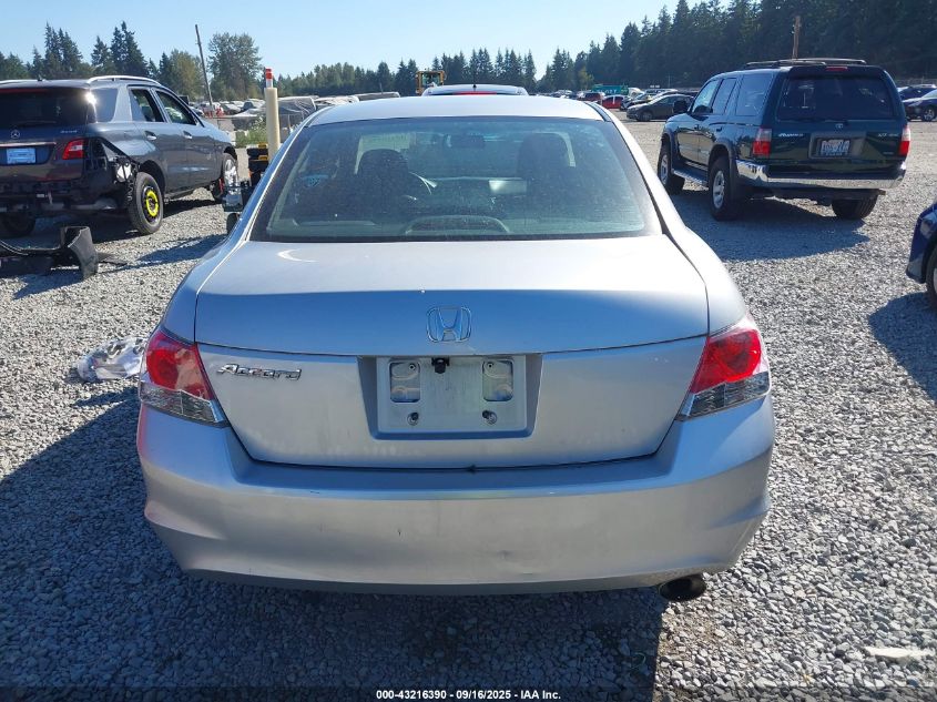 2009 Honda Accord 2.4 Ex VIN: 1HGCP26799A048310 Lot: 43216390