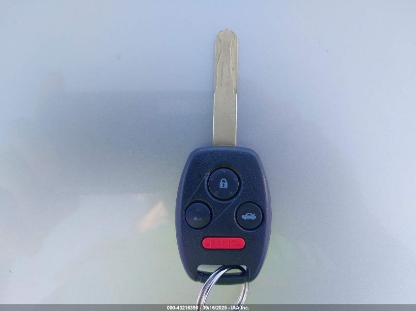 2009 Honda Accord 2.4 Ex VIN: 1HGCP26799A048310 Lot: 43216390